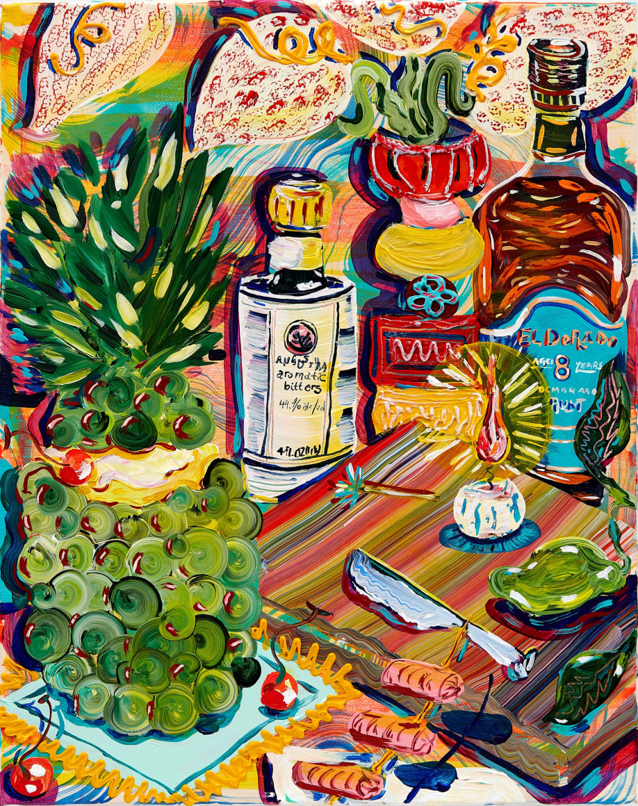 Kate&nbsp;Pincus-Whitney, Paradise a la Carte: Pineapple Suite, 2021