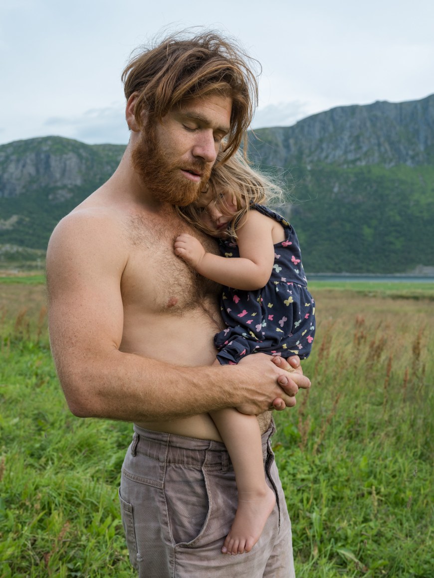 Lucas Foglia, Parsa and Arda at Polarhagen Farm, Norway, 2023