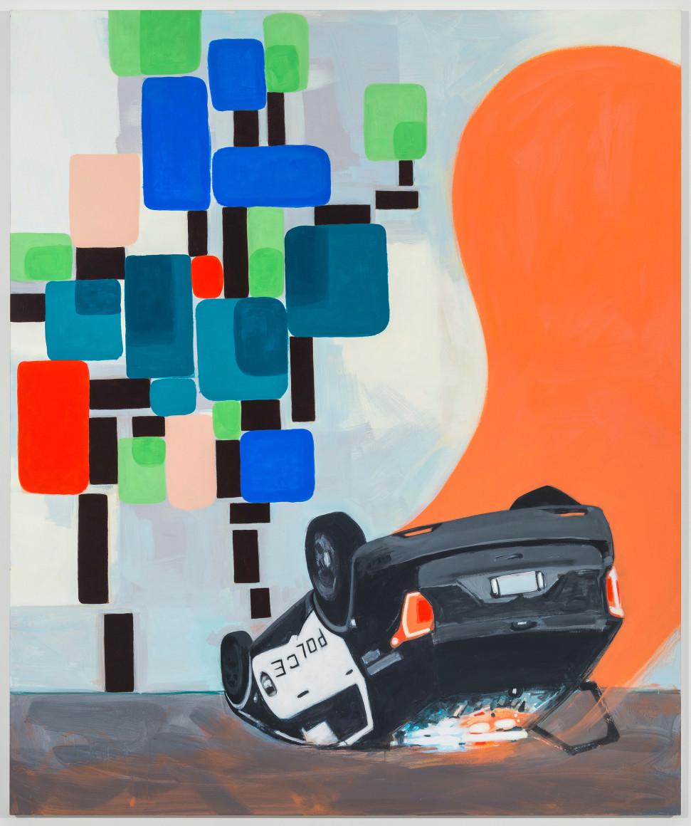 David&nbsp;Humphrey, Overturned, 2020