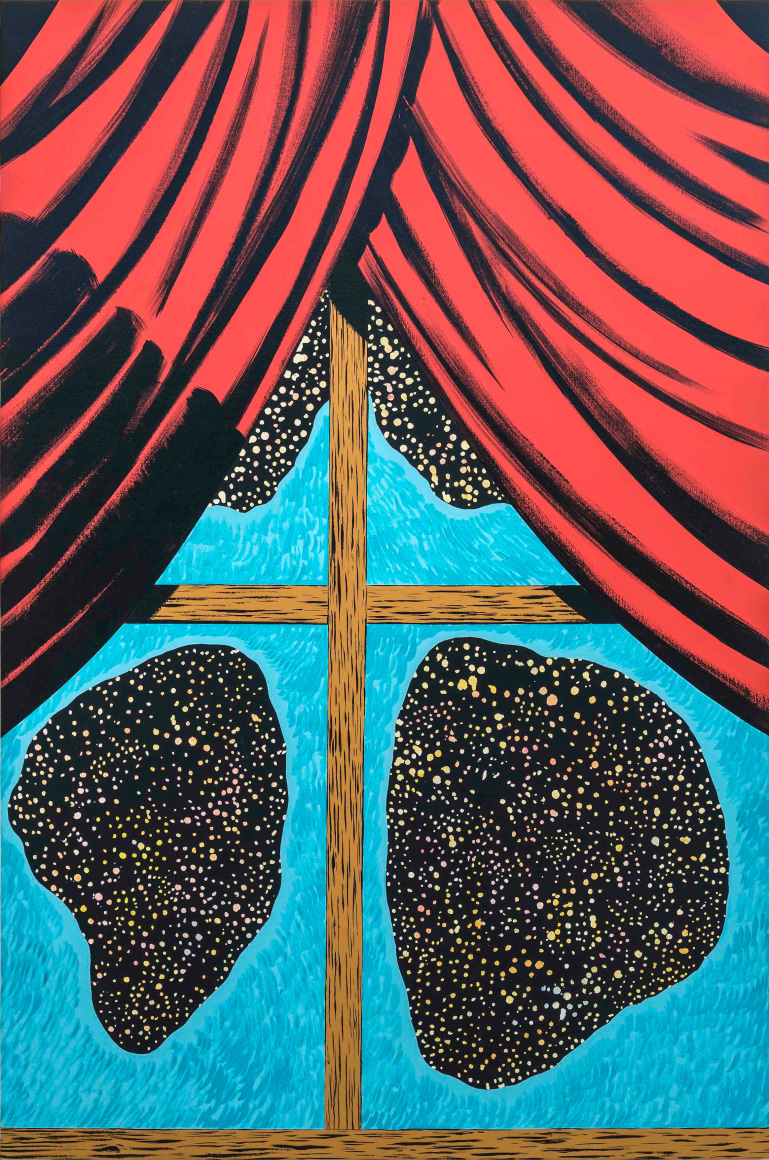 Mark Thomas Gibson, View Finder, 2017