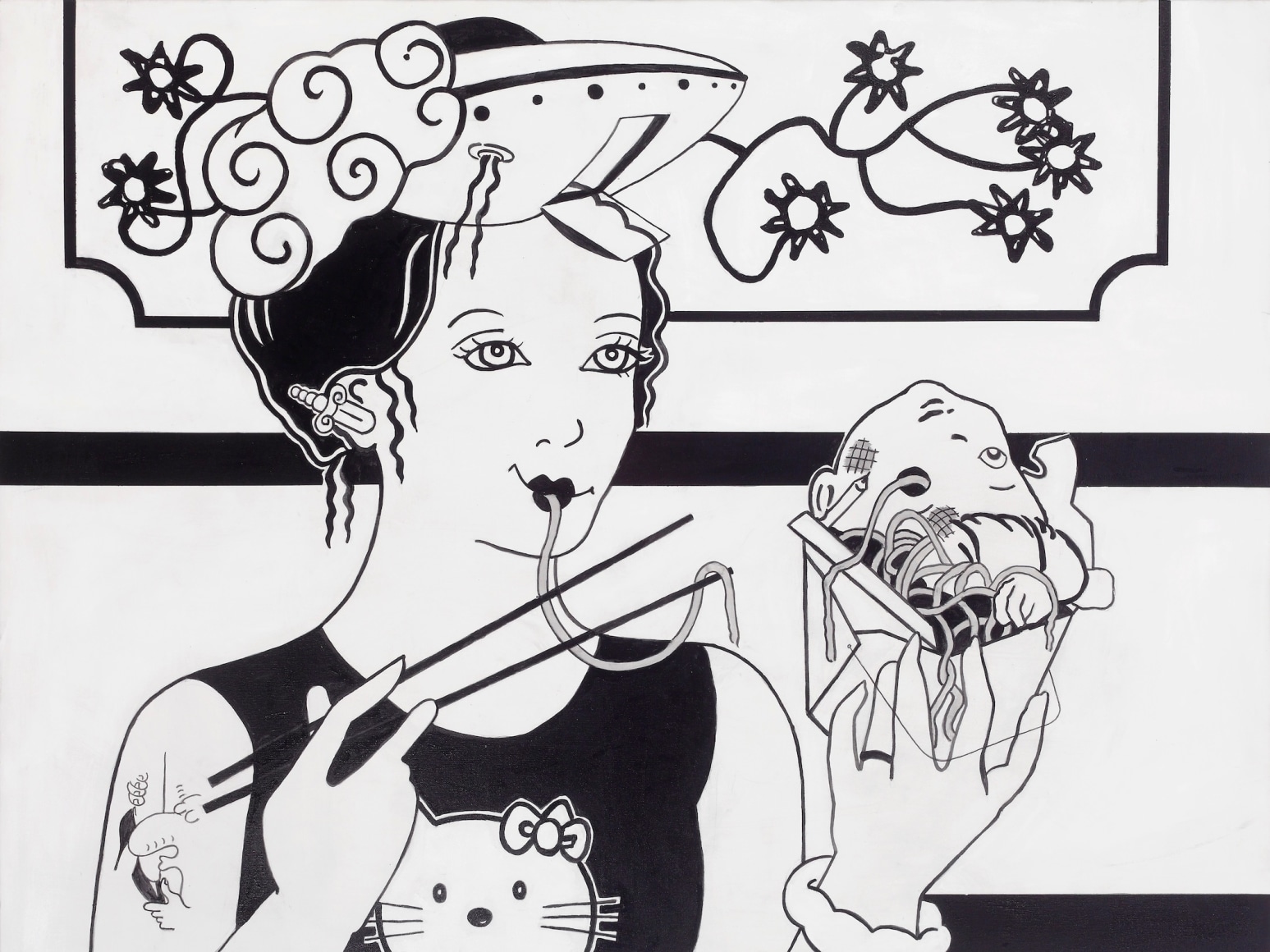 STEVE GIANAKOS, The &quot;Baby What&quot; With Noodles Was a Hit,&nbsp;2014