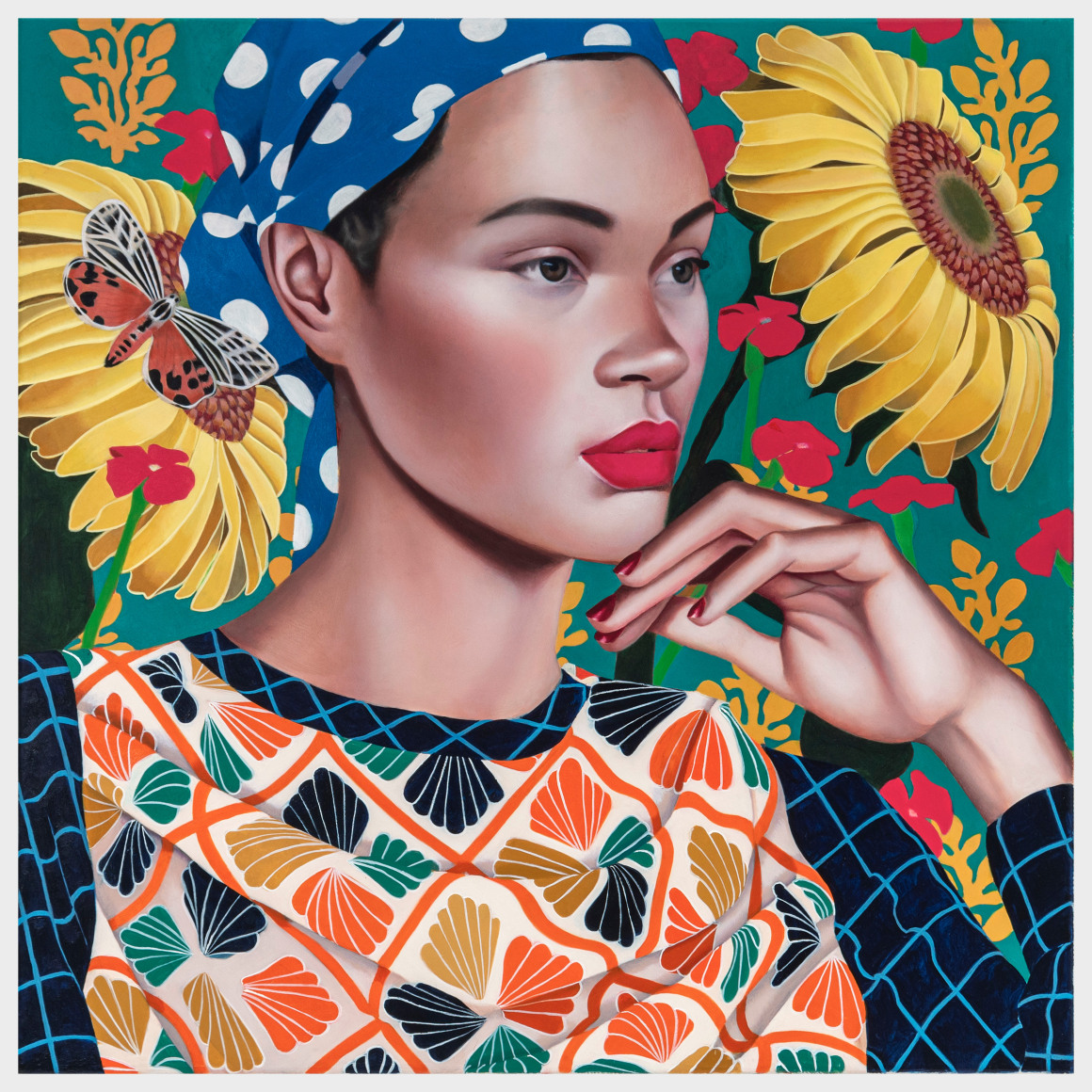 Jocelyn Hobbie, Sun Facing, 2022