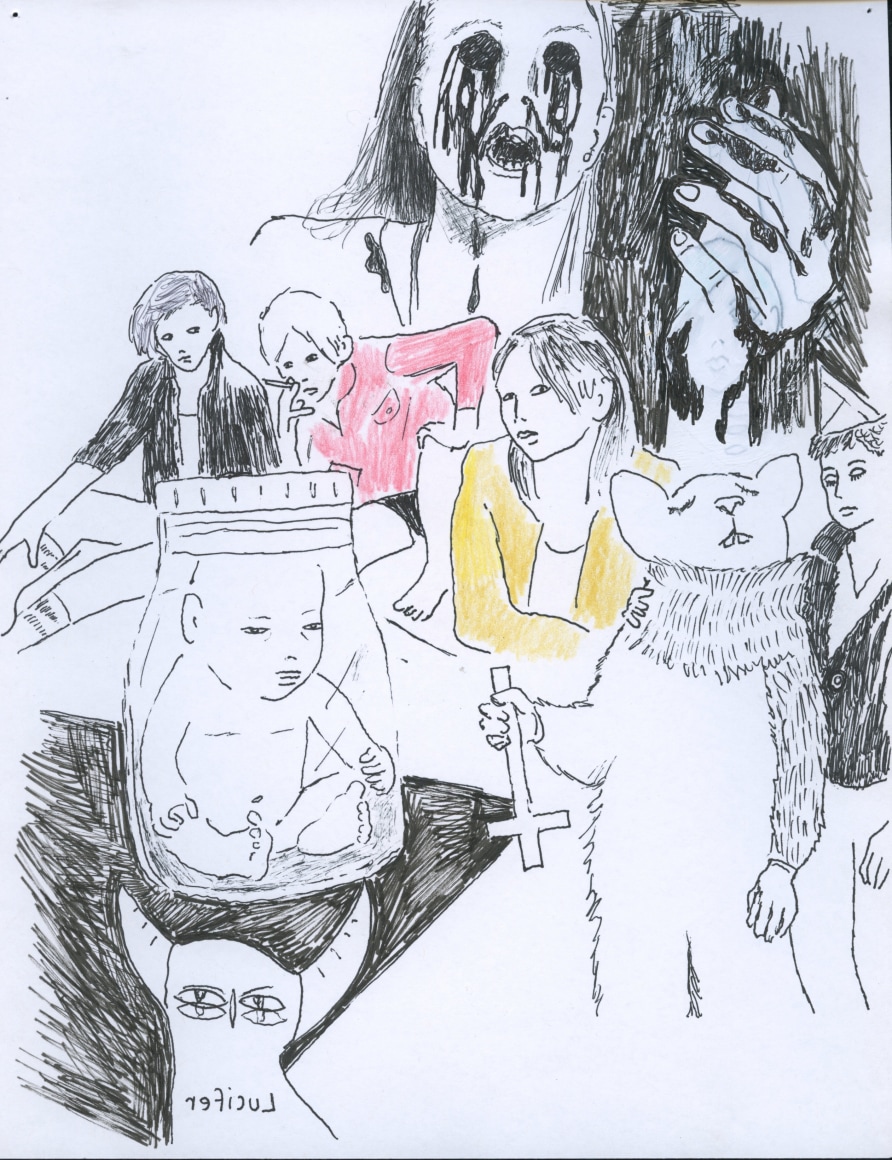 Douglas Kolk, Untitled (Abnormal Specimens),&nbsp;2011