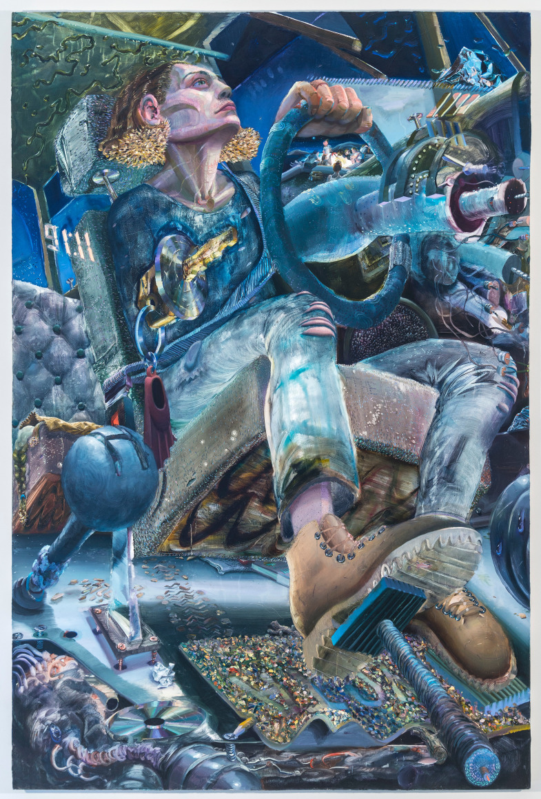 Danica Lundy, Kiss the Clock, 2020