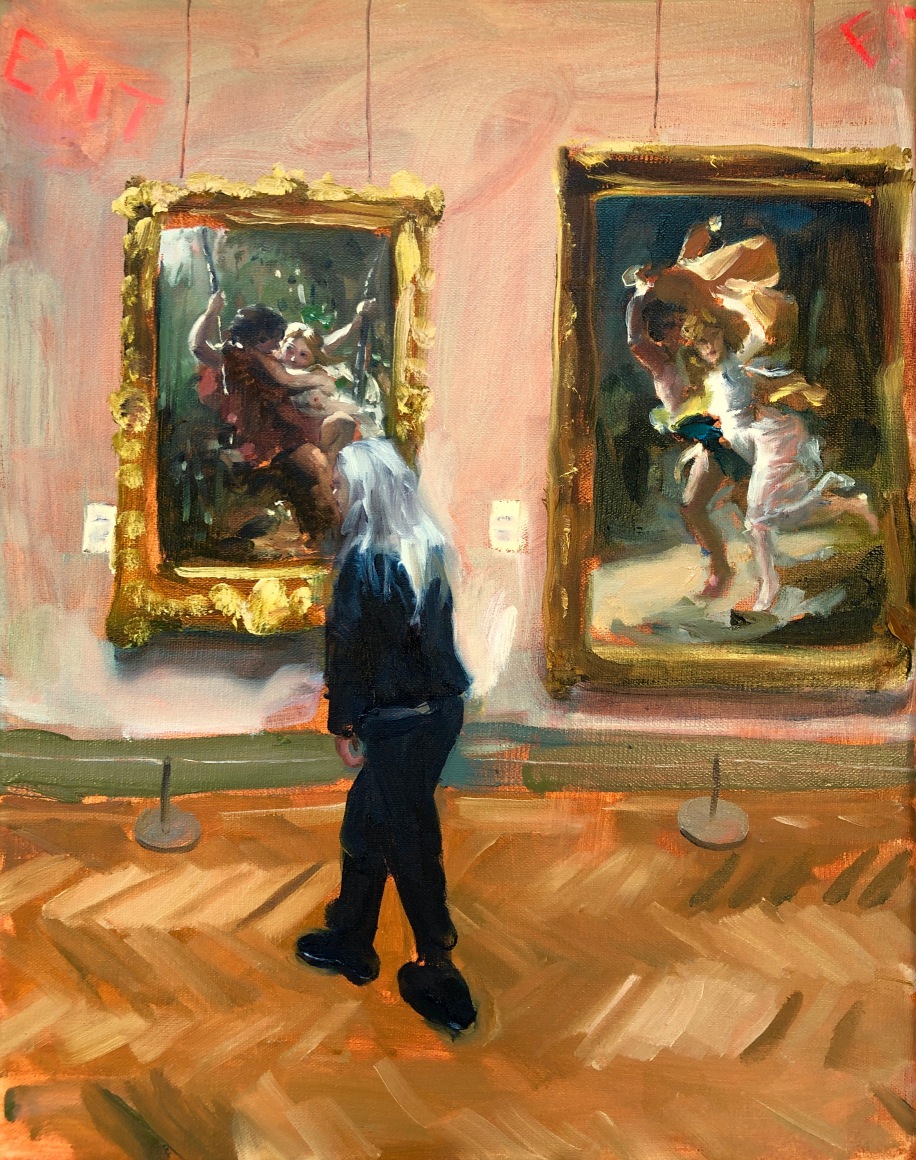 Jenna Gribbon, Mackenzie&#039;s Lack of Interest in Gallery 827, 2019