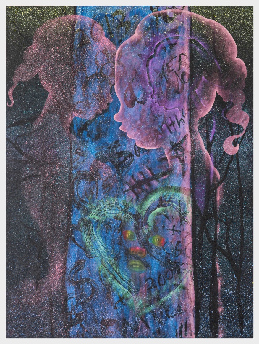 Alyssa&nbsp;Klauer, Tree Carving (Past, Present, Future), 2022