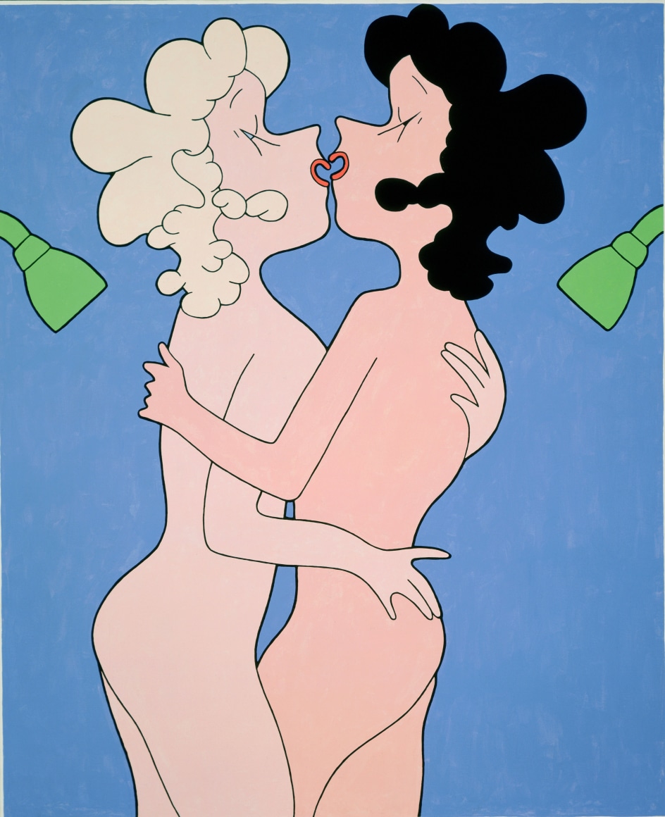 JOHN WESLEY, First Kiss, Blondie Bumstead and Ynez Sanchez,&nbsp;1991