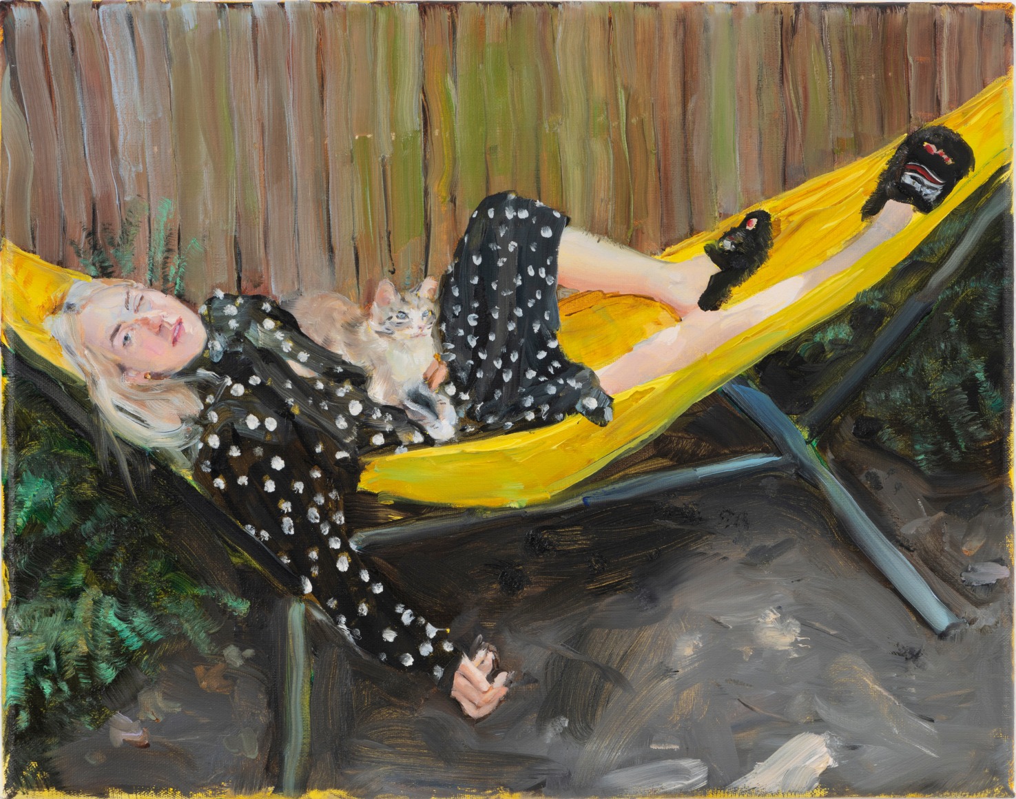 Jenna&nbsp;Gribbon Squint or wink, 2021