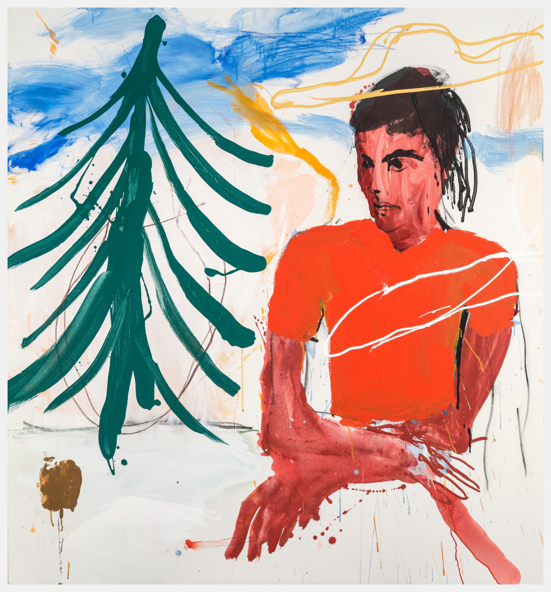 Cristina de Miguel, Smoking, Plant, 2019