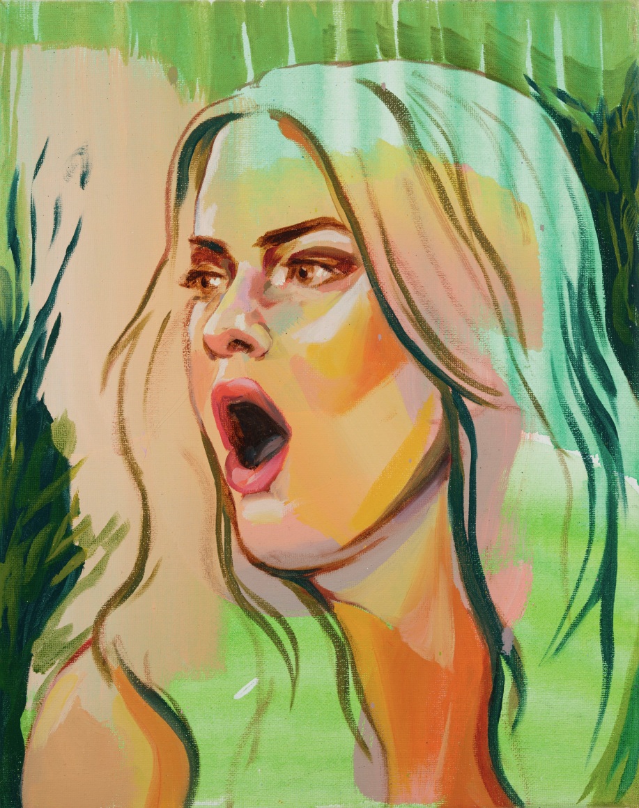 Lizzy Lunday, Bystander, 2022