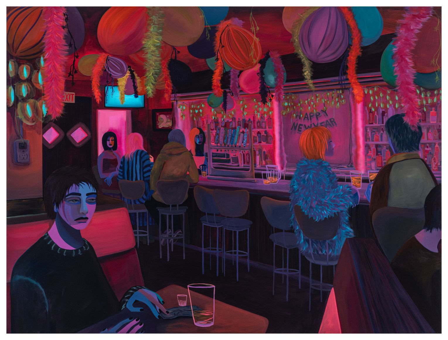 Danielle&nbsp;Roberts, Worry Well, 2023