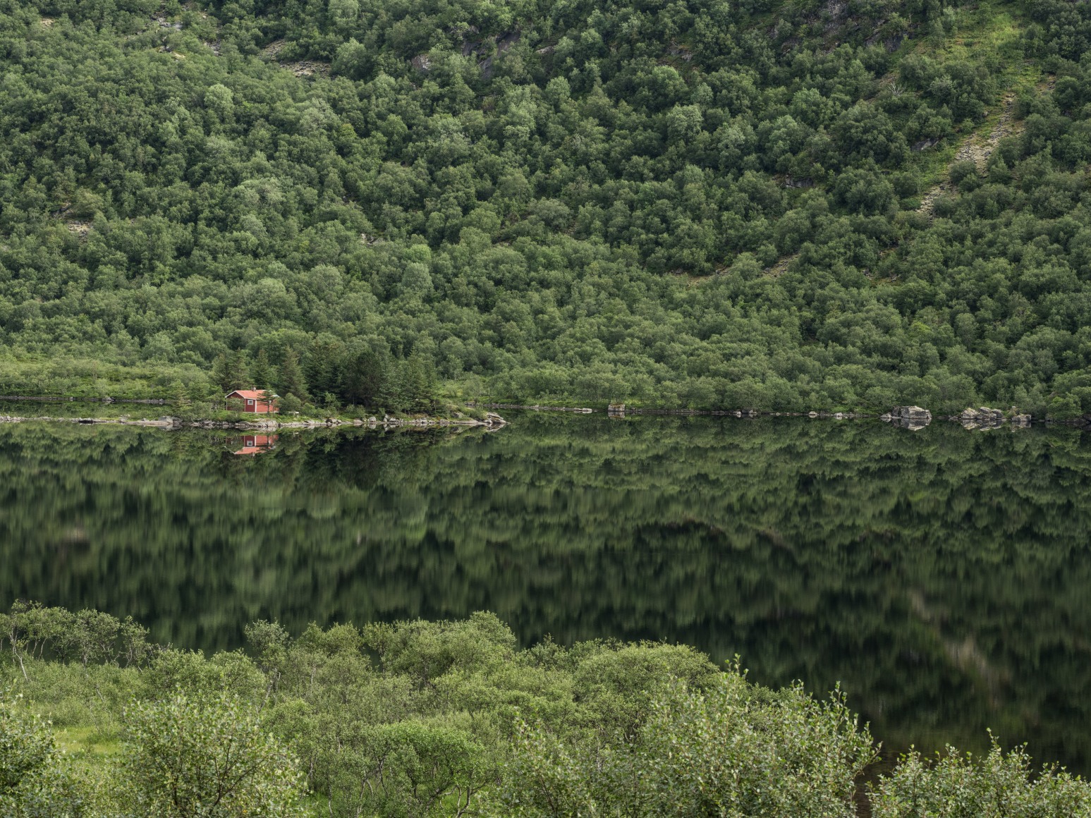 Lucas Foglia, Cabin, Norway, 2023