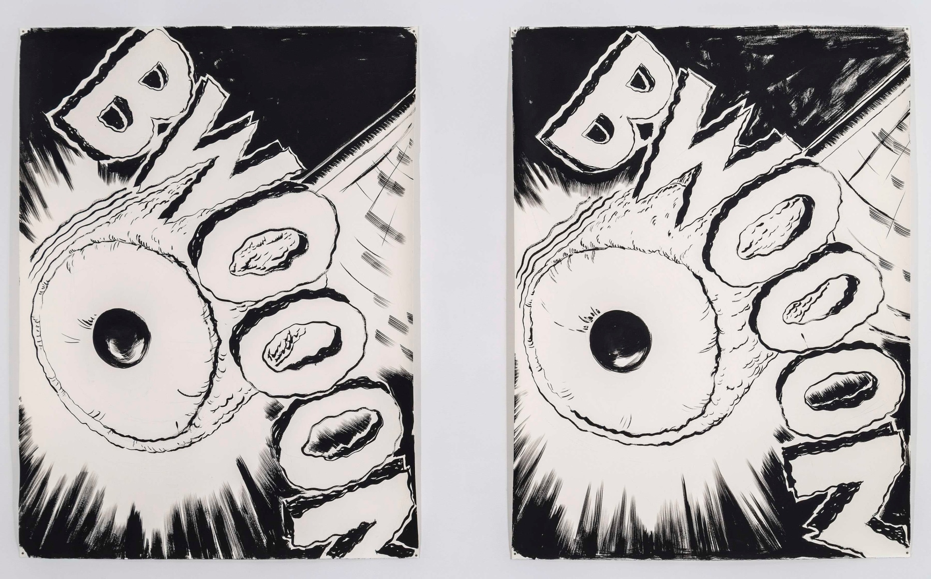 Mark Thomas Gibson, Kabwoom, 2017