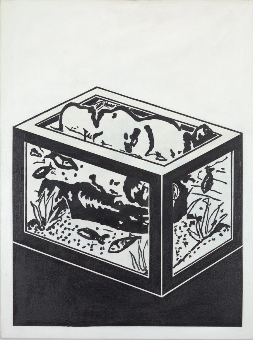 STEVE GIANAKOS, Words Often Failed Her,&nbsp;2011