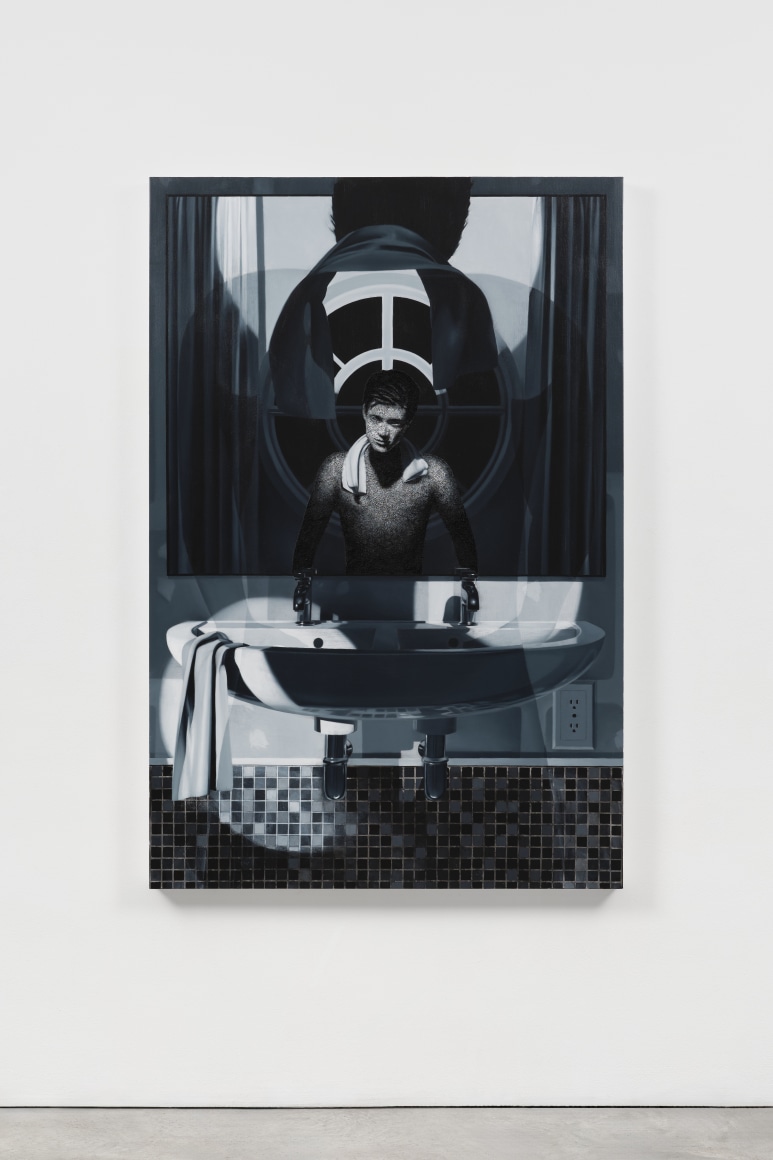 Dustin Emory, Shadowed Skin, 2025