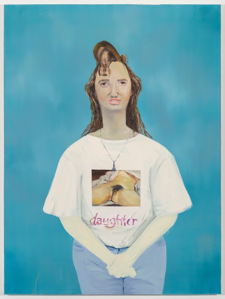 Dana Schutz, Daughter, 2000
