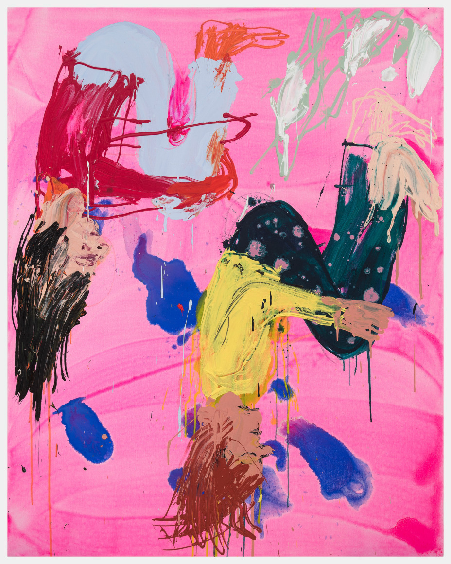 Cristina de&nbsp;Miguel Two Bombs Falling from the Sky, 2020