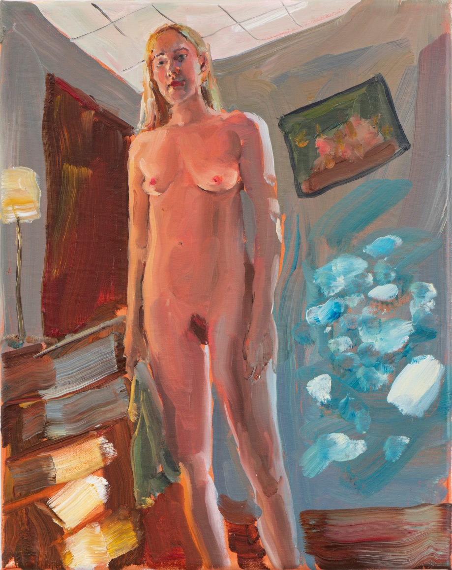 Jenna&nbsp;Gribbon Waiting in bed freshly showered, 2021