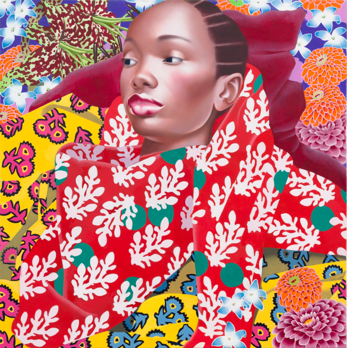 Jocelyn Hobbie, Floating World, 2024