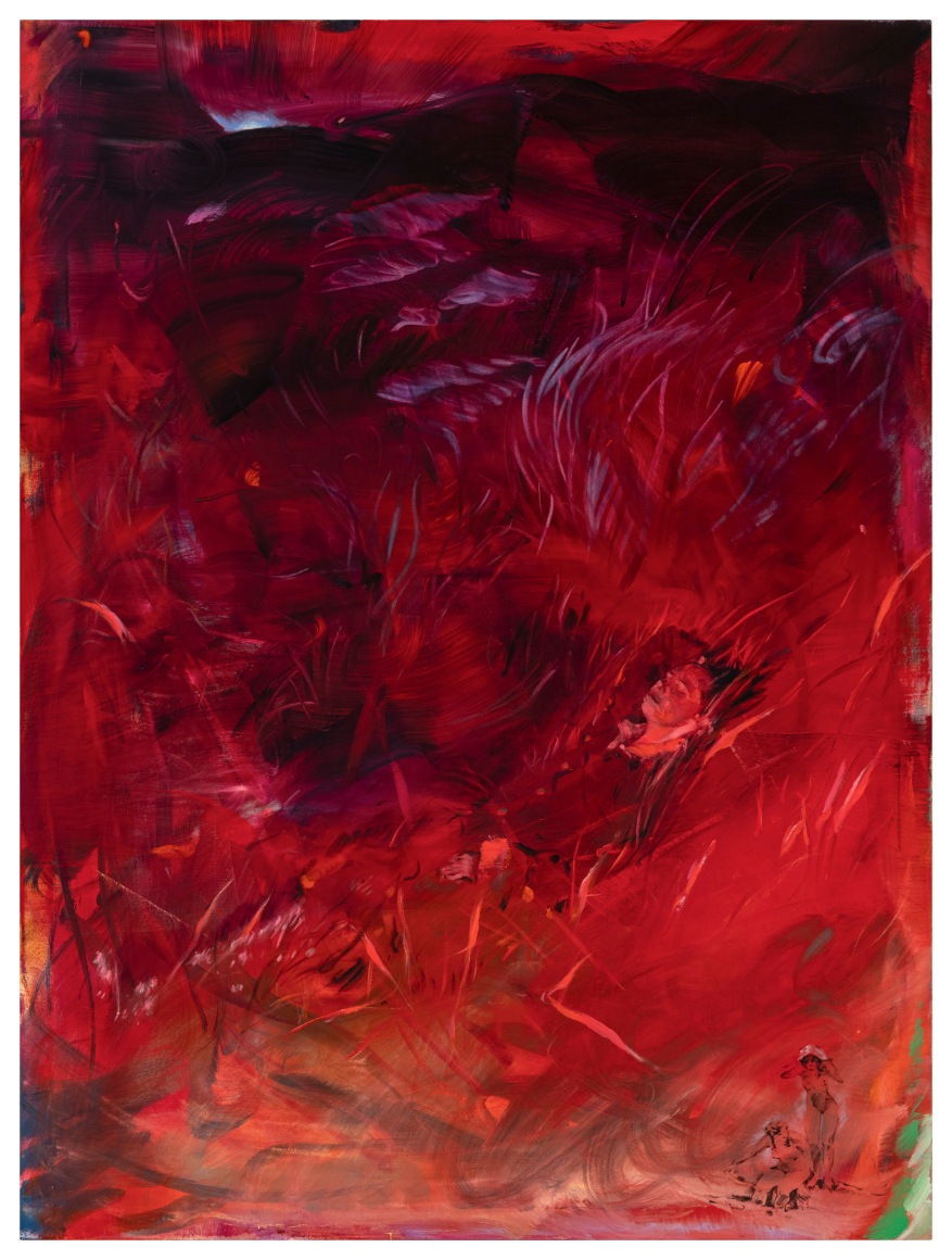 Caroline Absher, Red Sky, 2024