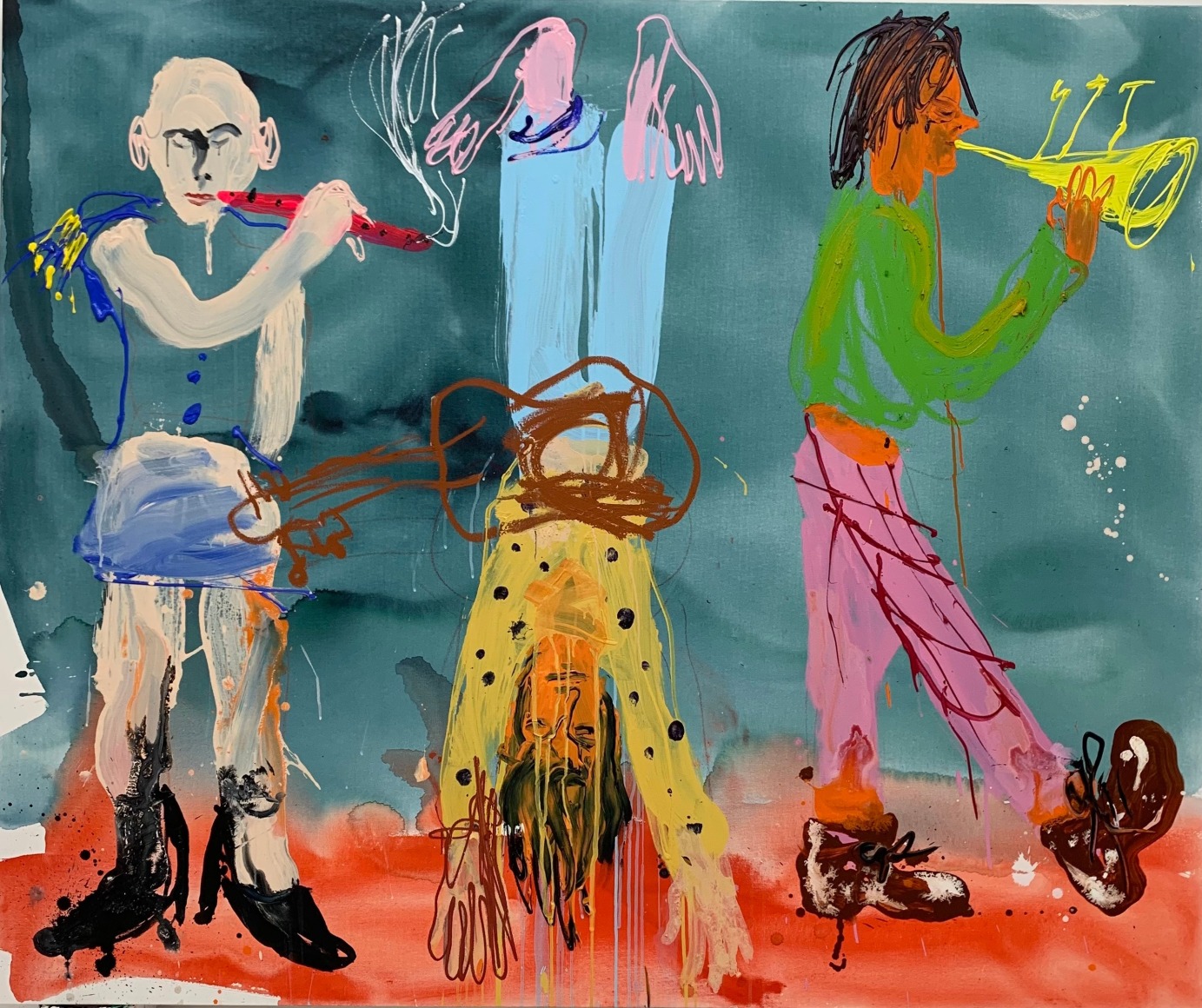 Cristina de Miguel, Procession II, 2021