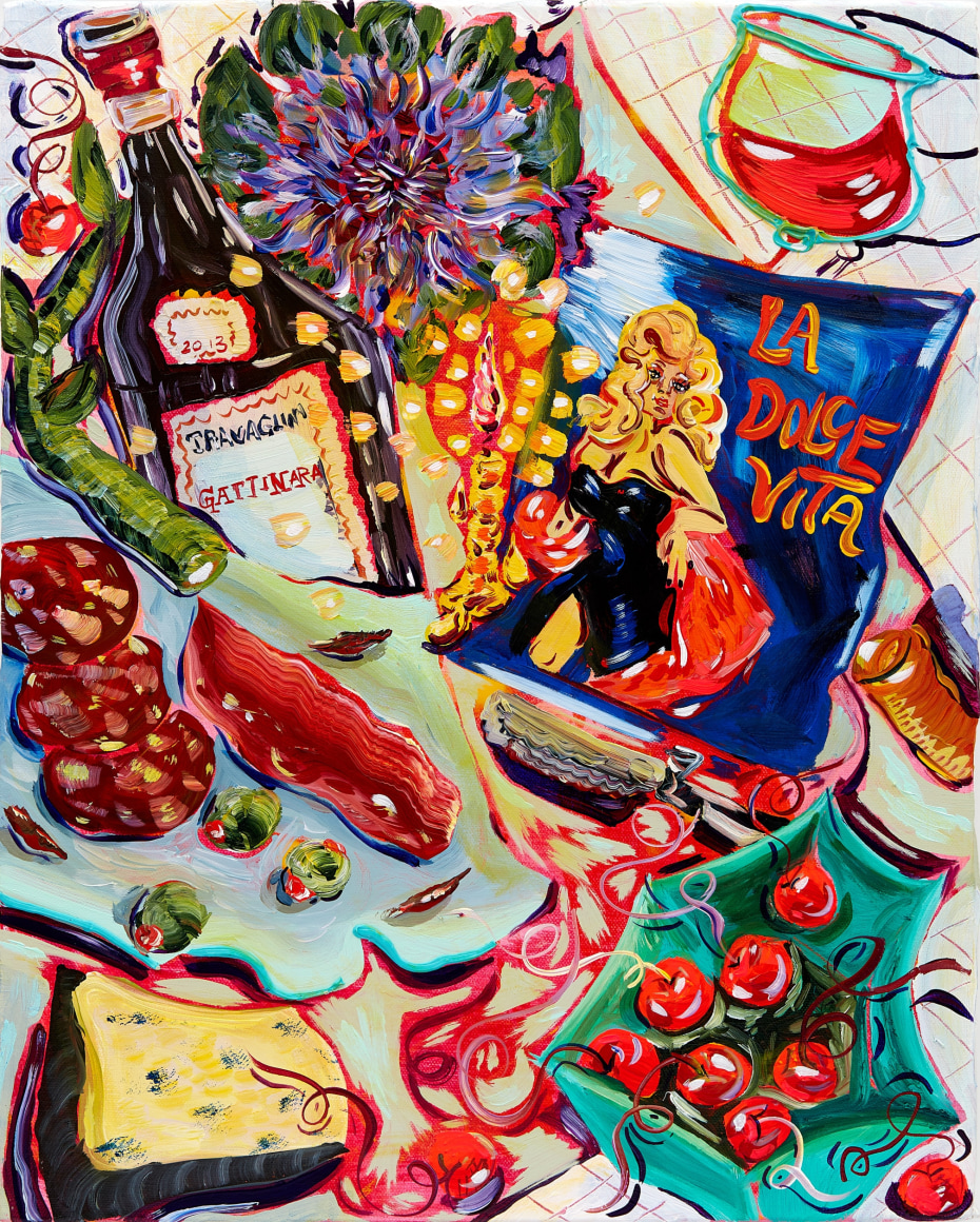 Kate&nbsp;Pincus-Whitney, Paradise &agrave; la Carte: Fellini&#039;s Cherry, 2021