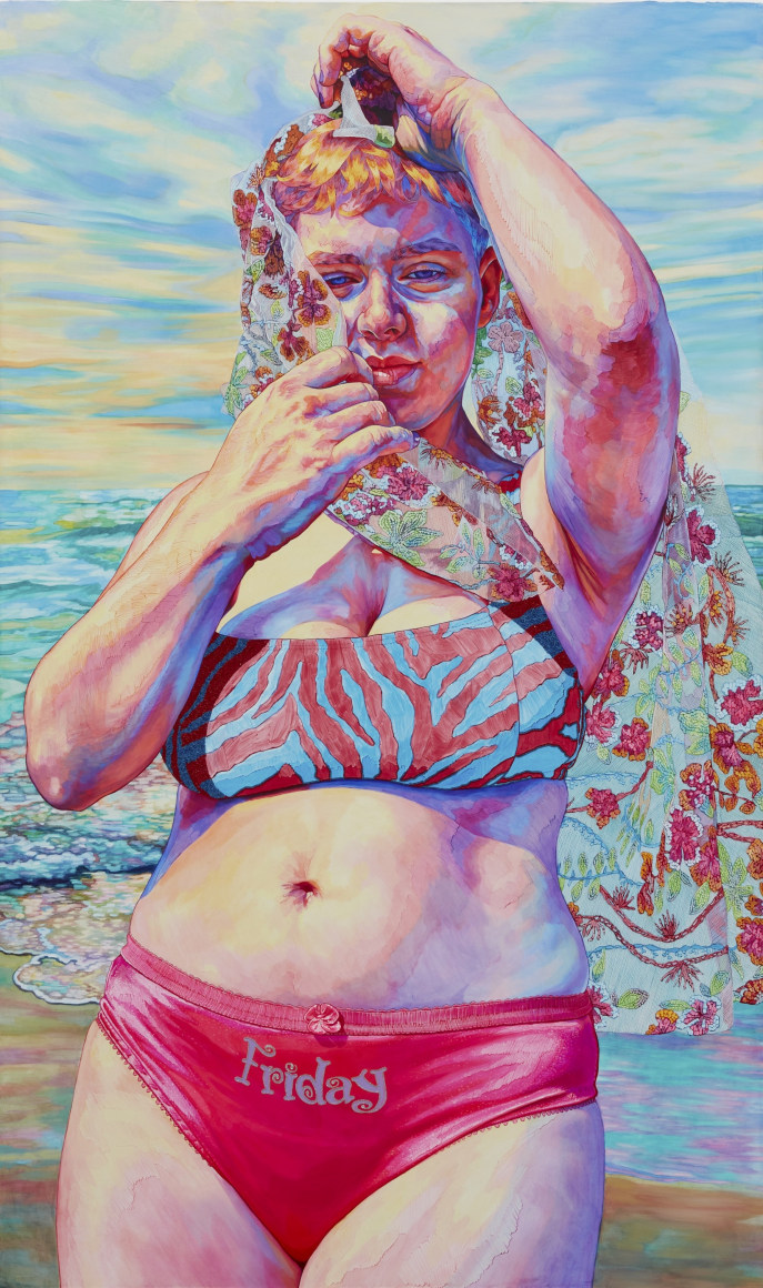 Hannah Lupton Reinhard, Blue, 2022