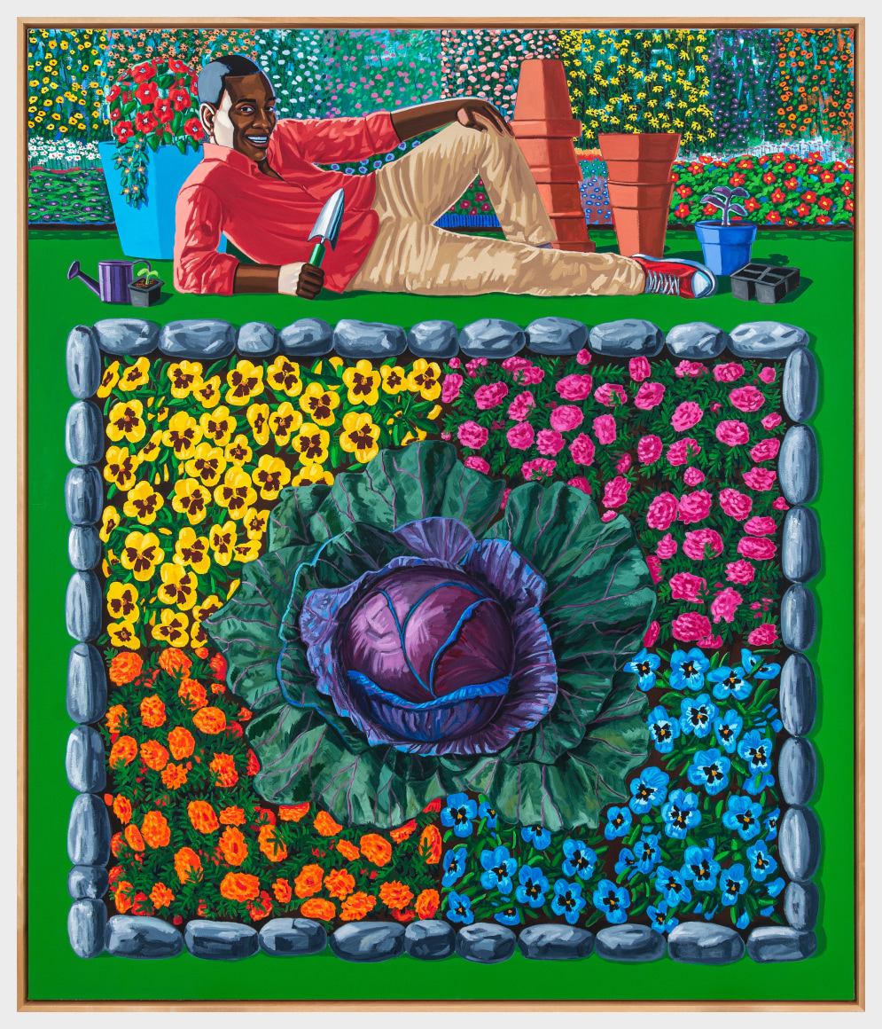 Lamar Peterson, Red Cabbage, 2022