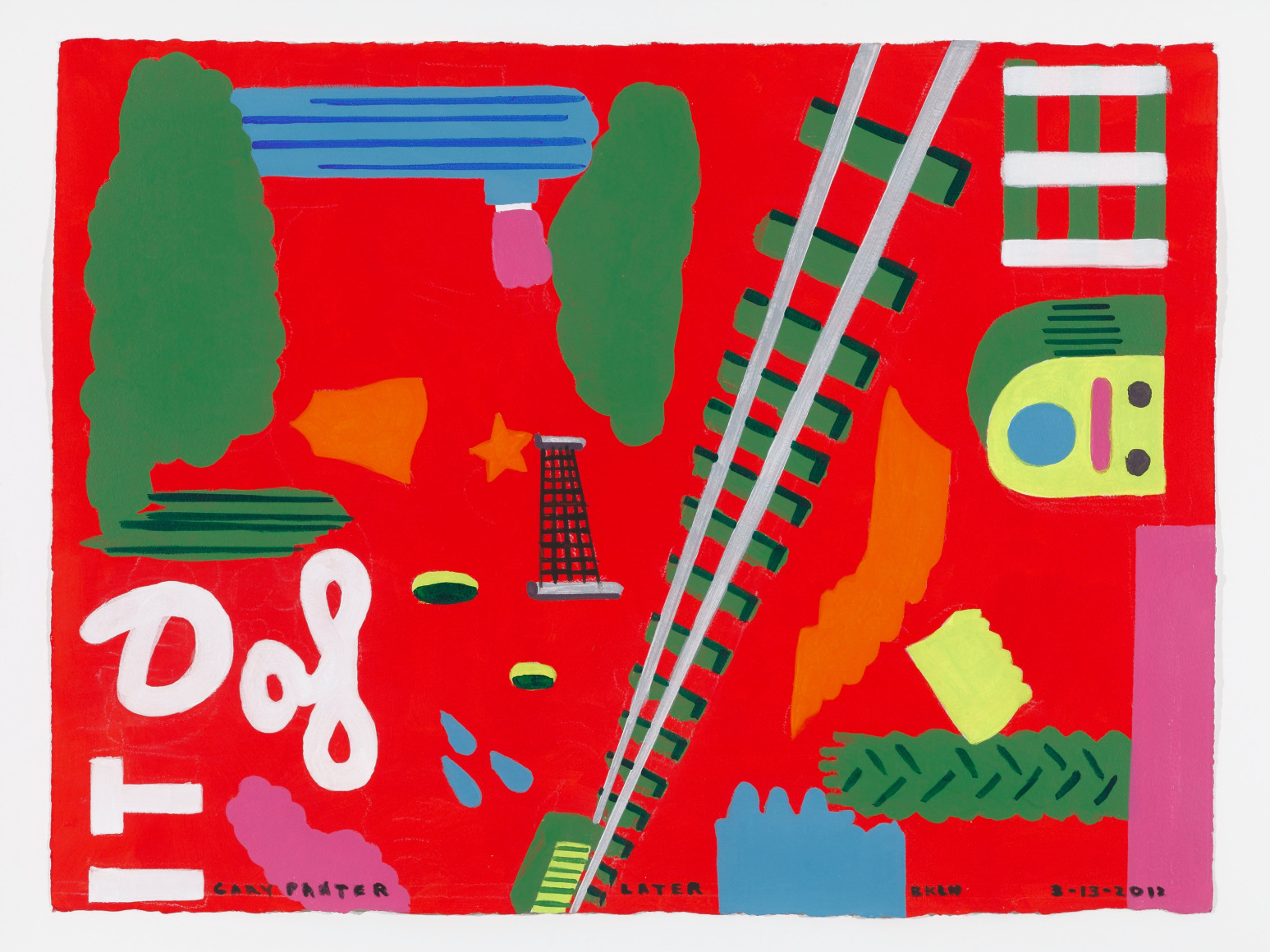 Gary Panter at Fredericks &amp; Freiser