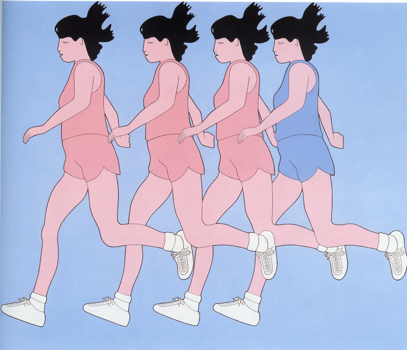 JOHN WESLEY, Heat,&nbsp;1986