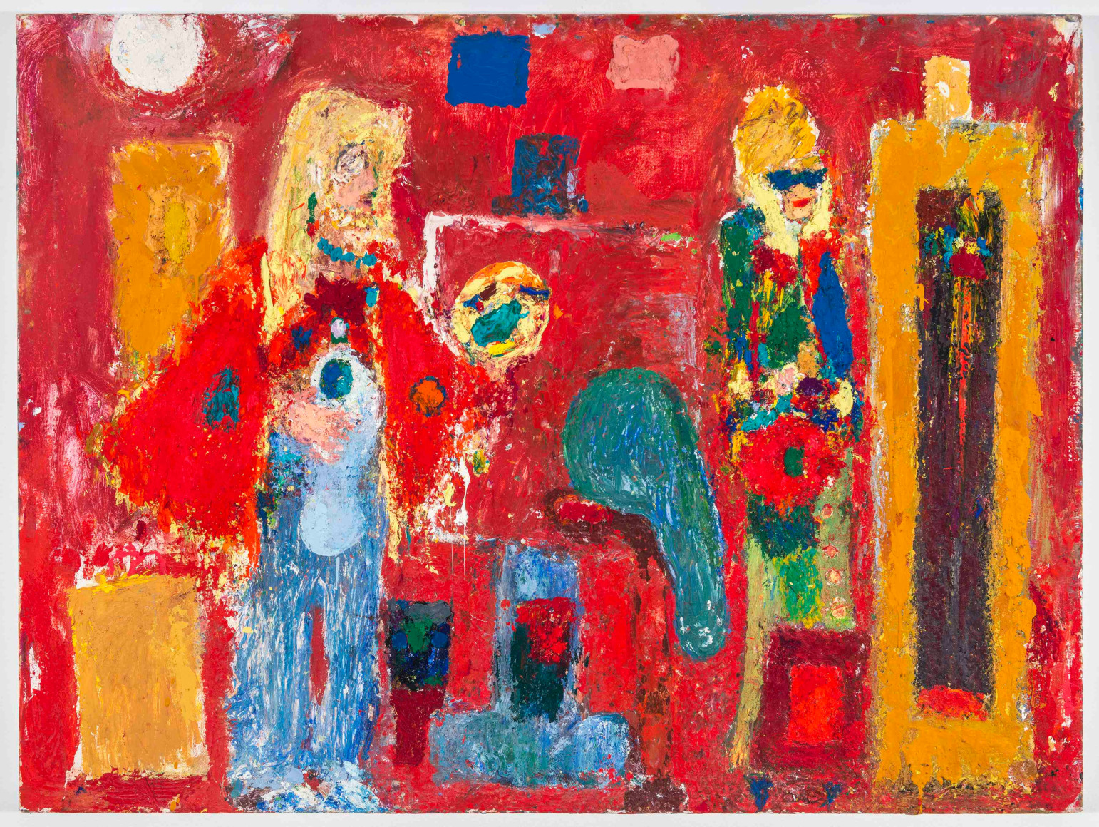 THOMAS TROSCH, The Unknown Masterpeice, 2017