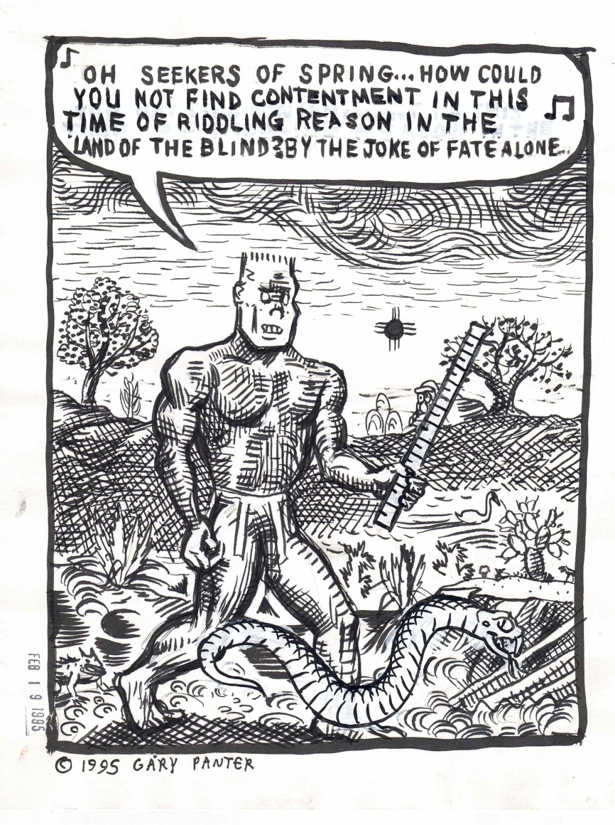 Gary Panter , 
