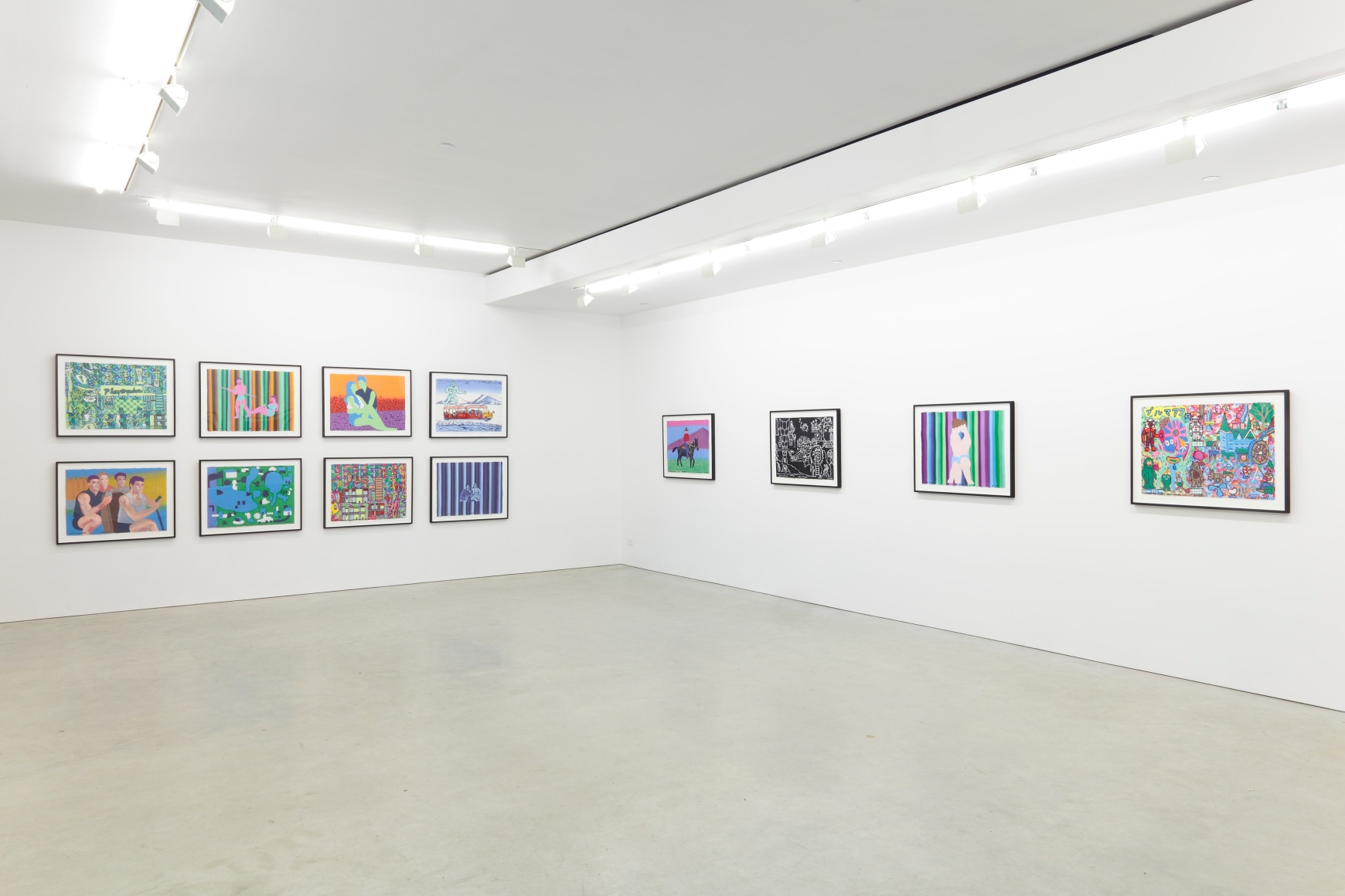 Gary Panter at Fredericks &amp; Freiser