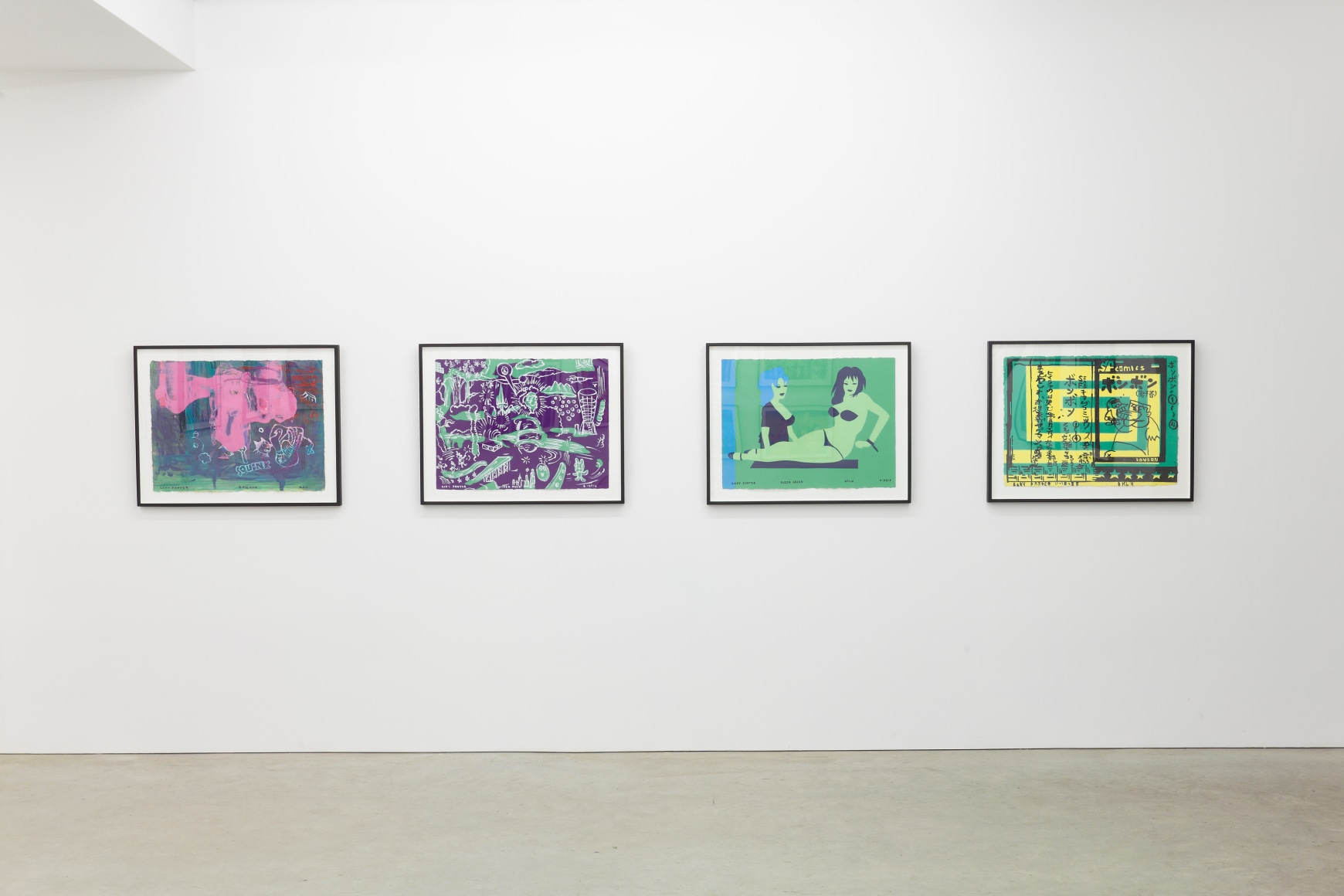 Gary Panter at Fredericks &amp; Freiser