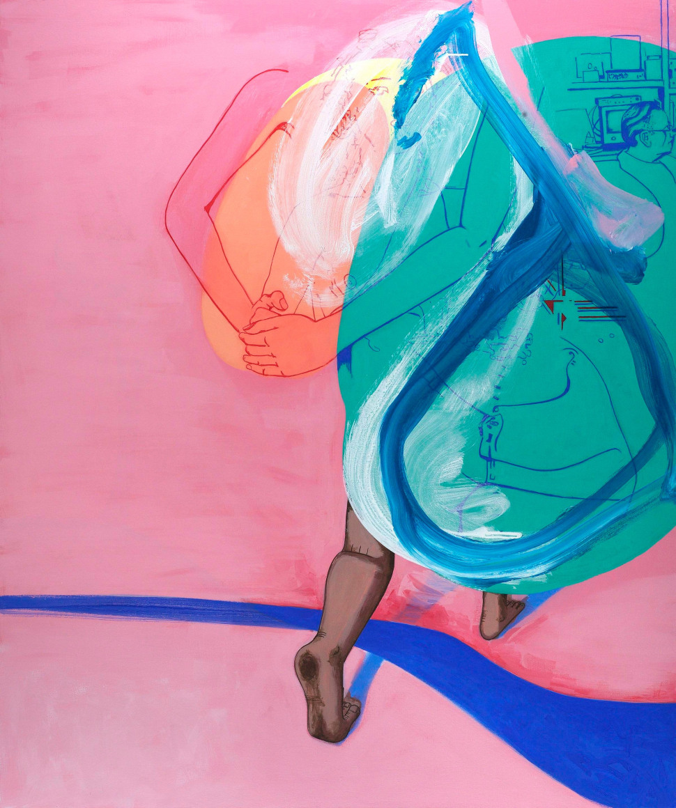 David Humphrey, Crossing, 2015