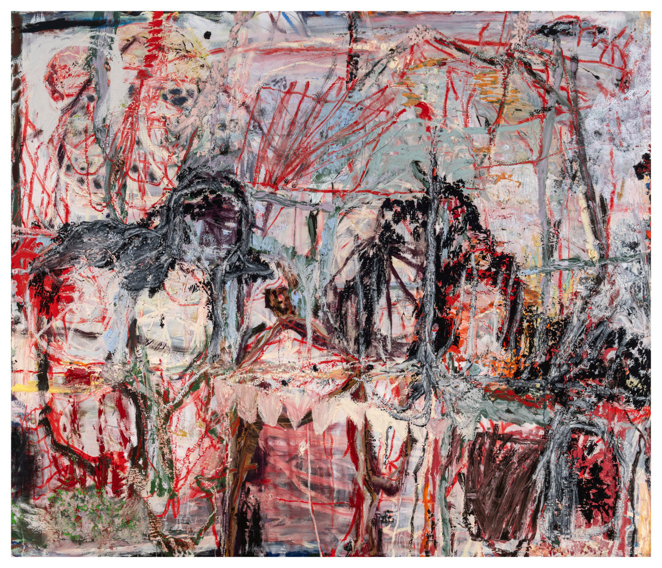 Sam Mattax, In the weeds with Frog and Toad, 2023-25