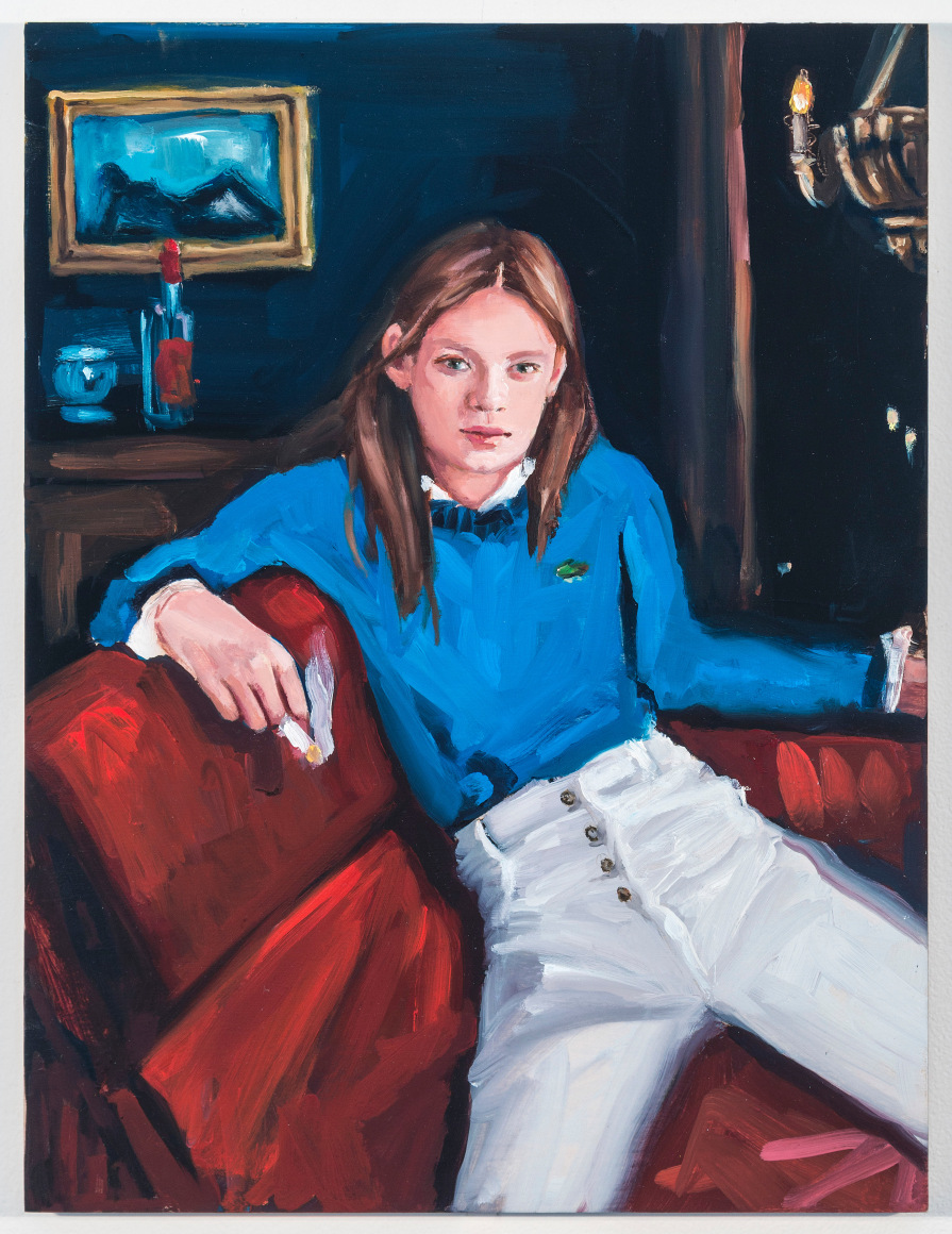 Karyn&nbsp;Lyons The Pot Smoker, 2021