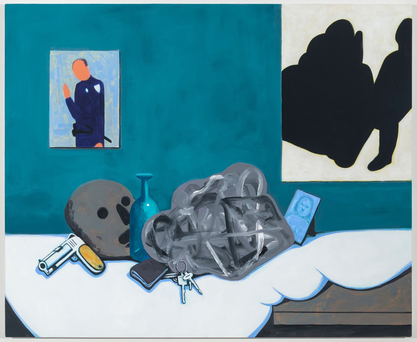 David&nbsp;Humphrey, Policeman&#039;s dresser, 2020