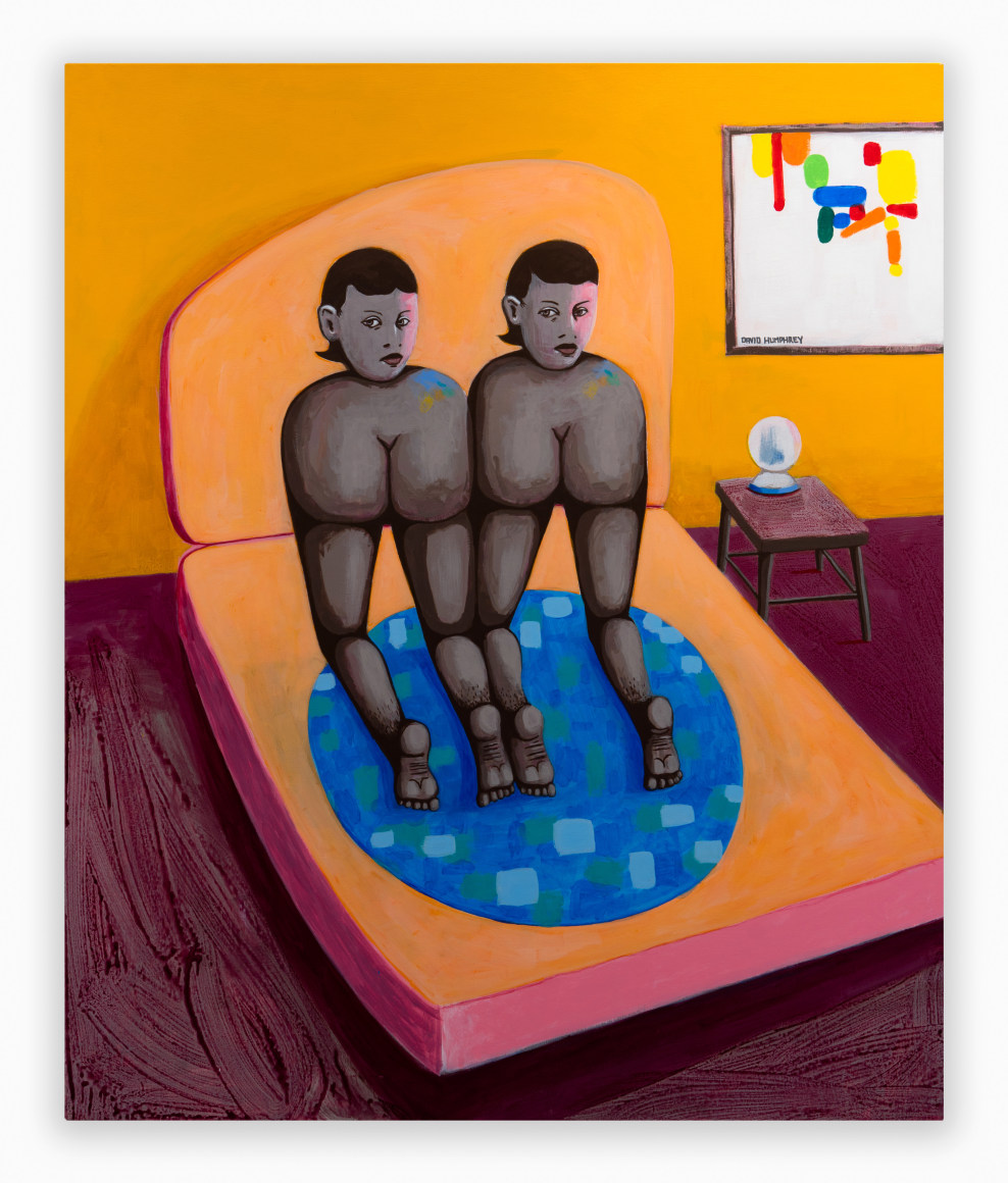 David&nbsp;Humphrey, Collectors, 2023