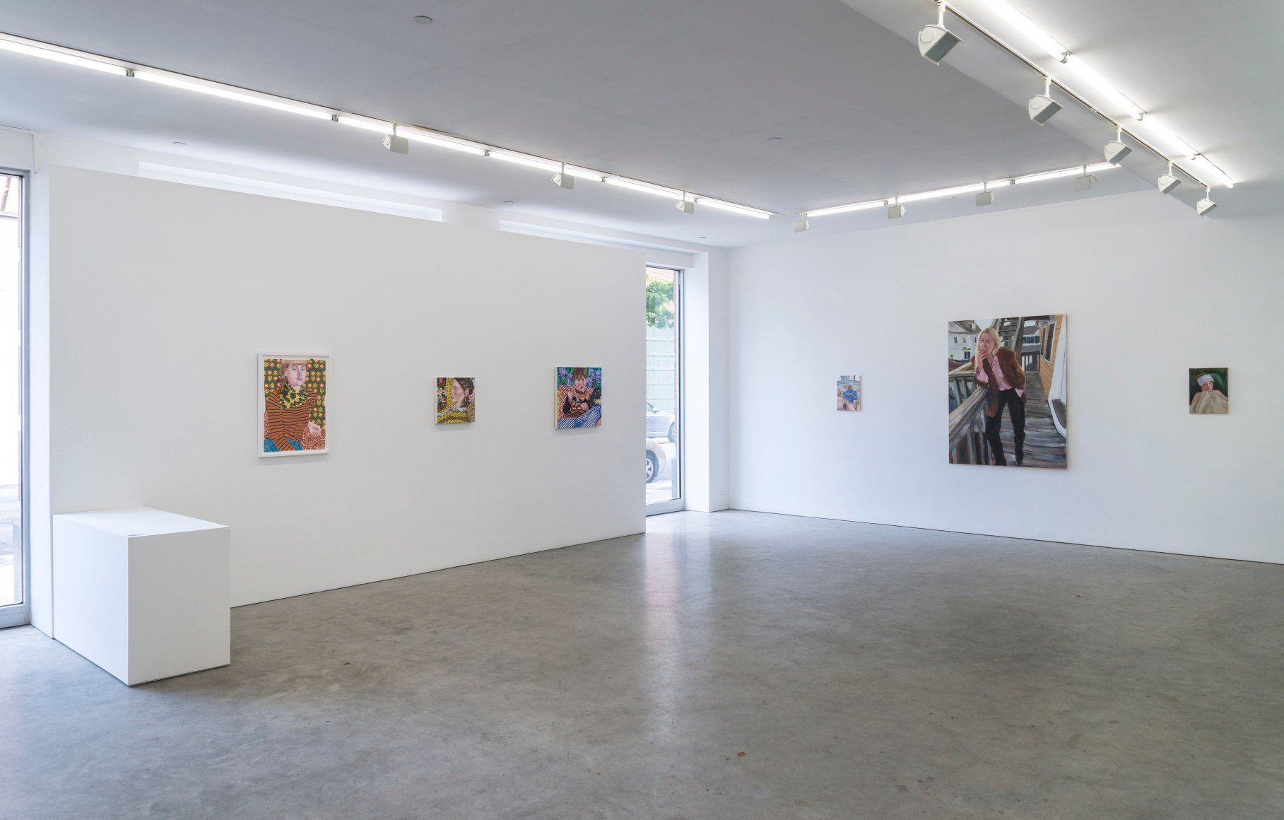 Jocelyn Hobbie and Jenna Gribbon