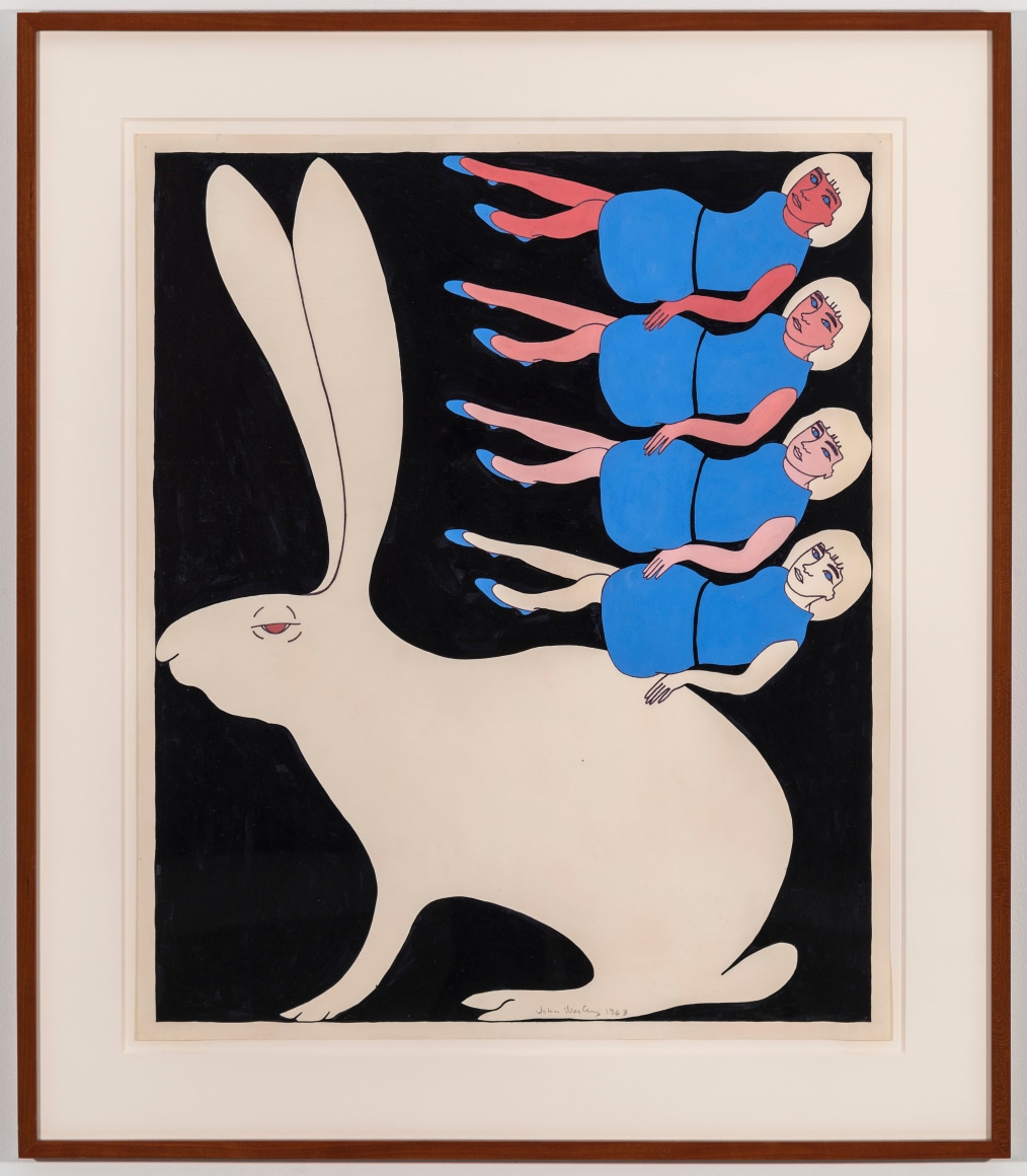 JOHN WESLEY, Untitled, 1963