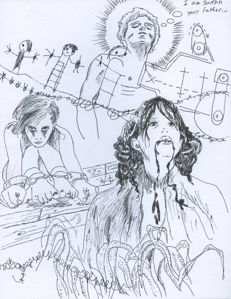 Douglas Kolk, Untitled (I am Satan),&nbsp;2011