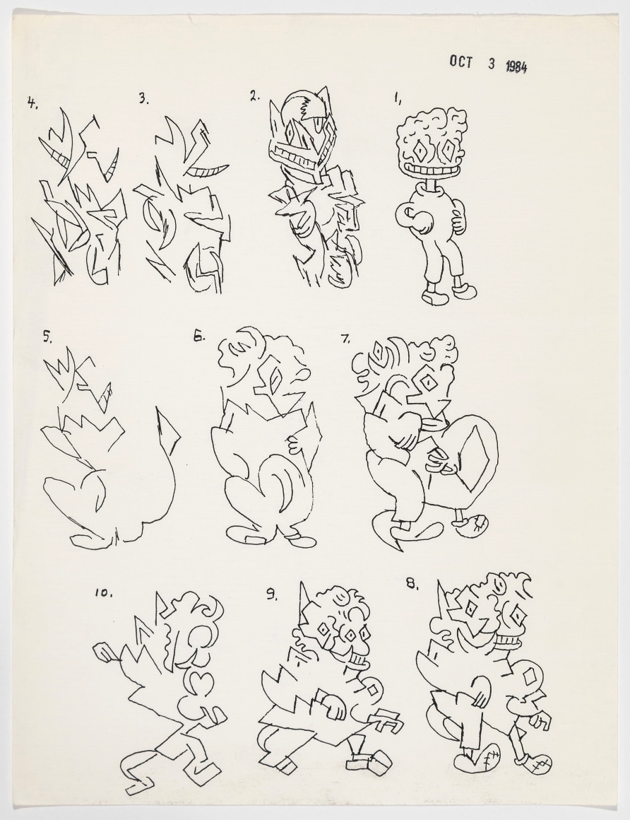 Gary Panter: Drawings, 1973-2019