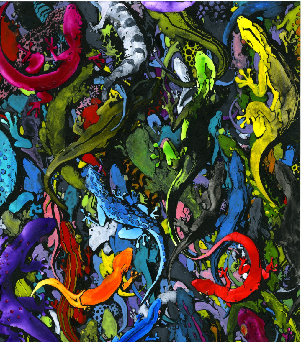 ZAK SMITH, Geckos, 2018