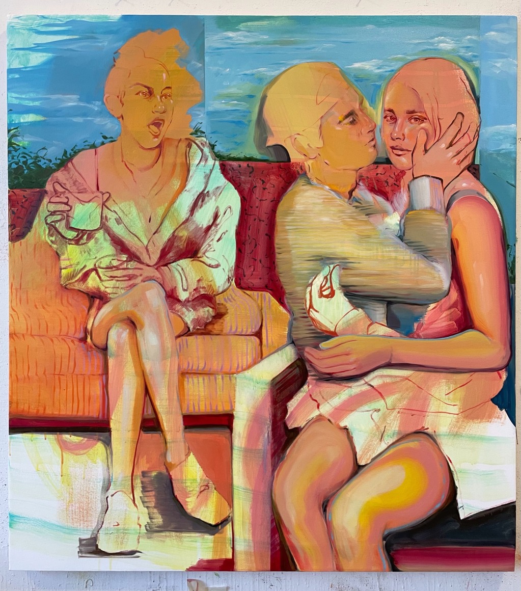 Lizzy Lunday, I Thought It Was a Person but It&#039;s Just a Satellite Dish, 2021