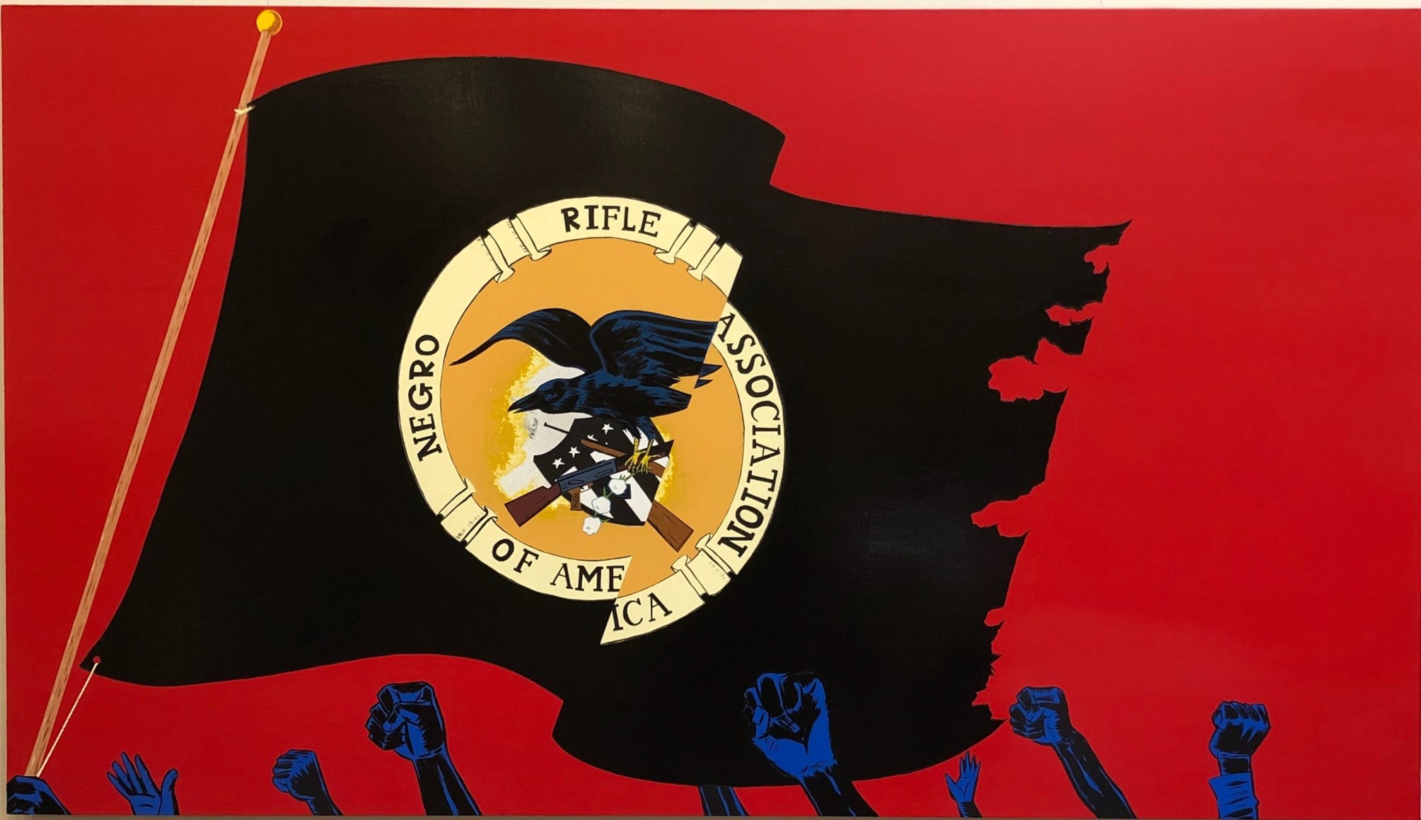 MARK THOMAS GIBSON, All In, 2018