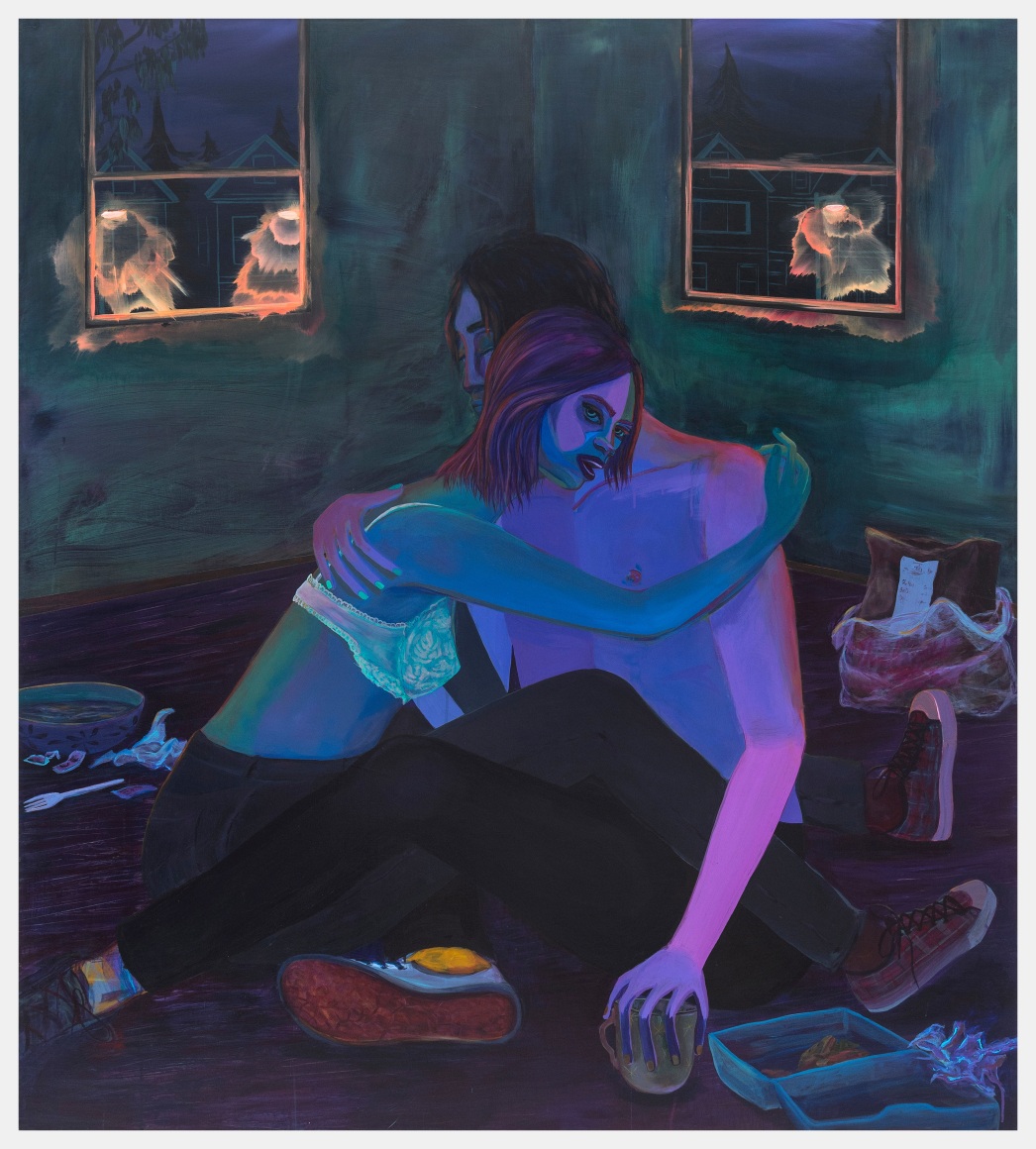 Danielle Roberts, Live with the Sky, 2022