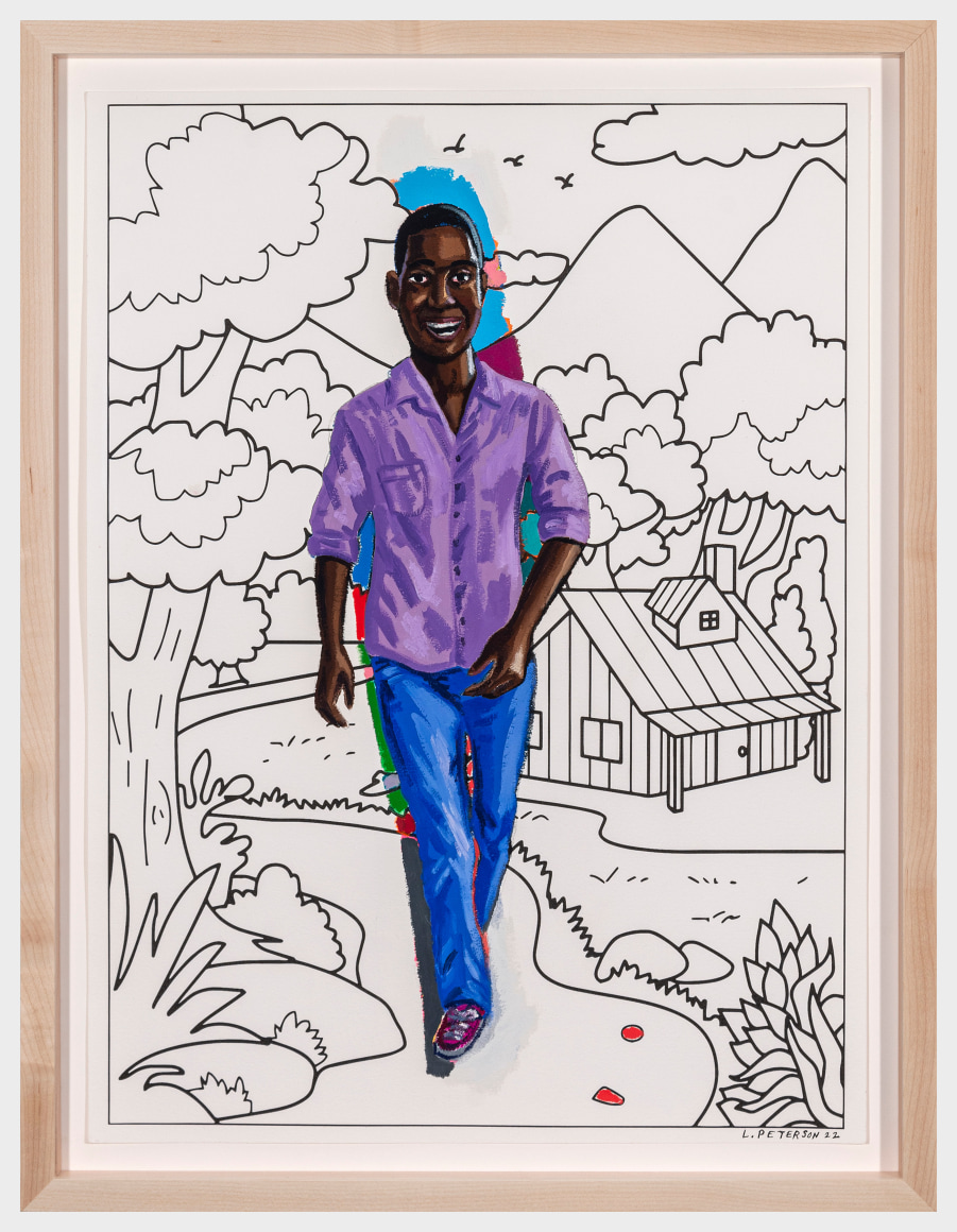 Lamar Peterson, The Winding Path, 2022