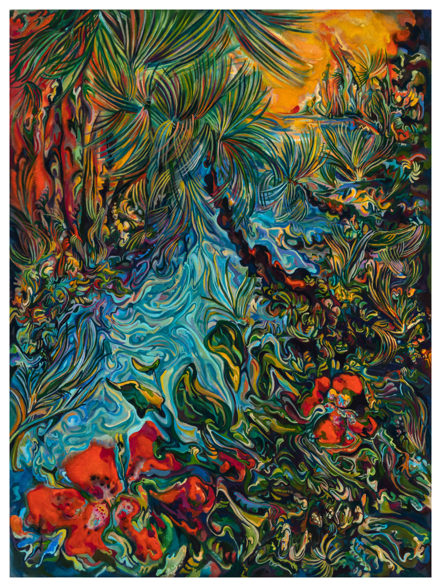 Maria Calandra, Adrift Among Wild Orchids, 2023