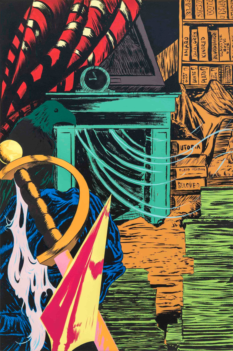 MARK THOMAS GIBSON, Library 1, 2017